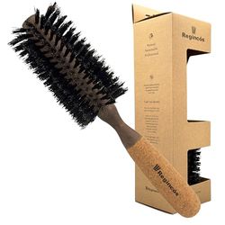 Regincós 20729 Brush - capelli misti - corpo in legno 10 righe - Diametro: 19/55 mm