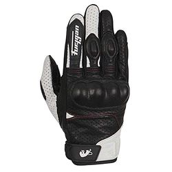 Furygan TD21 VENTED Men's Motorcycle Gloves, Protection and Comfort, Abrasion Resistance, Touchscreen, Maximum Breathability - RADICAL - SUMMER