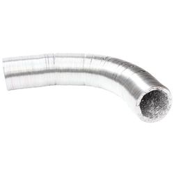 Hydrogarden Ram Aluduct Conduit d'air Niveau sonore Faible 127 mm x 10 m