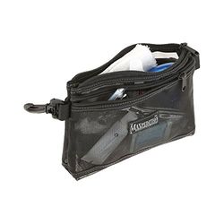 Maxpedition MOIRE™ Pouch 8 x 6 (Black Mesh), preto e azul marinho: