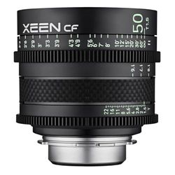 Samyang XEEN - Obiettivo CF 50 mm, nero