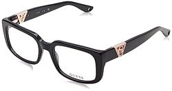 Guess GU2959 Gafas, Shiny Black, 53/19/145 para Mujer