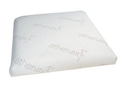 Herdegen 420917 Cuscino Visco Cotone Bianco 37 x 42 cm