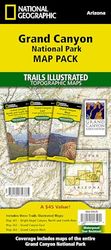 Grand Canyon National Park, Map Pack Bundle: Trails Illustrated National Parks