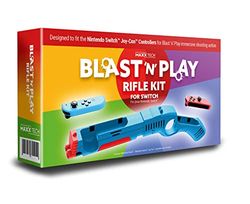 Blast ‘n’ Play Rifle Kit Nintendo Switch