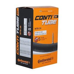 Continental Air Tube - Bicycle MTB 29 pollici Tube Tube, nero, 47 / 62-622