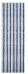 Brunner Chenille curtain 100x205cm (grey/blue)