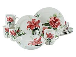 Creatable, 22445, series ROSEMARY, combination service 16 pieces, Stoneware