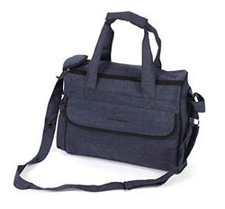 CHIC 4 BABY 415 52 Komfort - Bolso cambiador, color azul marino