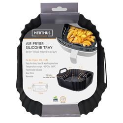 NERTHUS FIH 1175 Vassoio Air Fryer Silicone perforato