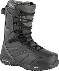 Nitro Select Lace Botas de Snowboard, Hombres, Black, 270