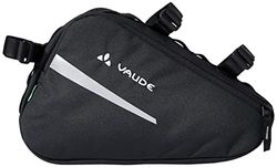VAUDE Triangle Bag Torja, unissexo para adulto, preto, tamanho único