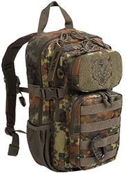 Mil-Tec Mixed To Us Assault Pack Kids Bw Camo ryggsäck, svart, en storlek EU, svart