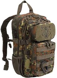 Mil-Tec Mixte À Us Assault Pack Kids Bw Camo Sac a dos, Noir, Taille unique EU