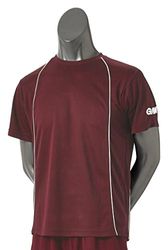 Gunn & Moore Träningskläder för män t-shirt Röd Rödbrun M