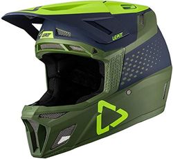 Leatt MTB 8.7 Casco da bicicletta per adulto, Unisex, Verde Cactus, XL