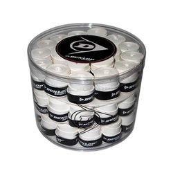Dunlop Tour Pro Bote de 60 unidades overgrip, branco