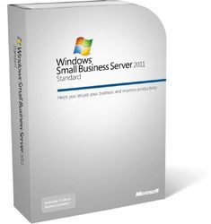 Microsoft Windows Small Business Server 2011 Essentials, x64, WIN, 1pk, 1-2CPU, CD/DVD, DSP, OEM, 25CAL, ESP