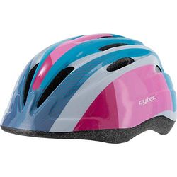 Cytec unisex jeugd Yangsta helm, blauw/roze, 48