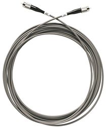 Axing OAK 10-01 optisk kabel (10 m, metalllegering, FC/PC-kontakt) Längd 10 m