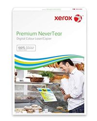 Xerox Prem NeverTear A3 297x420mm 95mic 100/PK 003R98057,White