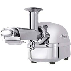 Angel Juicer 5500 sapcentrifuge voor groenten en fruit, Slow Juicer 100% roestvrij staal