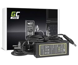 Chargeur - Chargeur pour Ordinateur Portable 65 W, 19 V, 3,42 A, avec connecteur de 5,5 mm x 2,5 mm, Compatible avec Acer, ASUS et Toshiba.