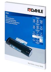 Dahle Kontorsteknik lamineringsväska DIN A3 Dahle 71133, 125 Micron, 303 x 426 mm, 100 stycken