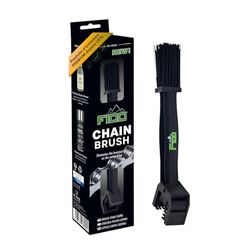 Dr. Wack - F100 Brosse pour chaînes de vélo - Nettoyage efficace et rapide des chaînes - Brosse de nettoyage pour chaînes de vélo avec différentes têtes de brosses - Entretien premium