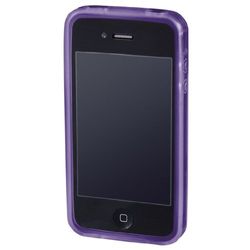 Hama Edge Protector mobilväska för Apple iPhone 4, lila