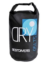 Best Divers ai0905 dammväska, svart, 15 x 40 cm