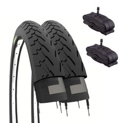 2 banden 700 x 35 C + Amerika banden stadsfiets trekking fiets 700 x 35 28 1 5/8 3/8
