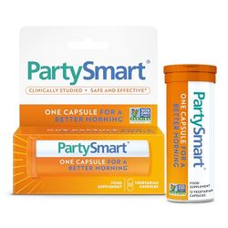Himalaya PartySmart ofrece apoyo para una noche divertida y un futuro mejor 250 mg, 12 cápsulas