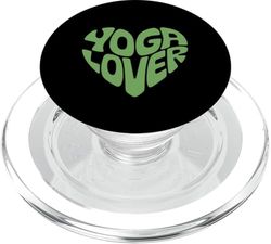 Amante del yoga PopSockets PopGrip para MagSafe