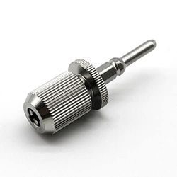 Prorelax PR114 Mandrino/Adattatore, Accessori per Apparecchi di Manicure/Pedicure, Adattatore per Fissare gli Attacchi