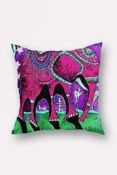 Lulu Home Pillowcase, Multi-Colour, 45 x 45 cm