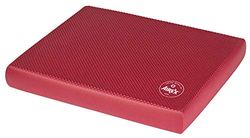Airex Balance-Pad Cloud Ruby Red trainingskussen, zeer zacht schuim, sport, 50 x 41 x 6 cm