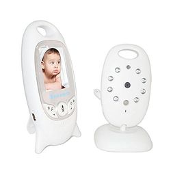 TEMPO DI SALDI Baby Monitor Per Controllo Sonno Del Bambino Con Audio Video E Visione Notturna
