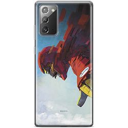 ERT GROUP mobiltelefonfodral för Samsung GALAXY NOTE 20 originalt och officiellt licensierat Marvel mönster Iron Man 015 optimalt anpassad till formen på mobiltelefonen, fodral tillverkad av TPU-plast