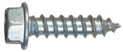 The Hillman Group The Hillman Group 3767 10 x 1 in. aluminum hex washer Head Sheet Metal Screw (15-pack)