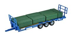 Britains Kane Bale Trailer Set, Multicoloured, One Size, 43218