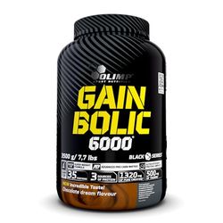 OLIMP SPORT NUTRITION Olimp Labs Gain Bolic 6000 Powder, Chocolate Flavour, 3.5 kg