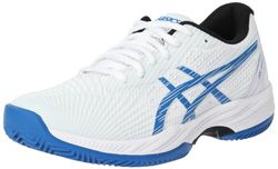 ASICS Gel-Game 9 Clay/OC, Sneaker herr, vit tonblå, 49 EU