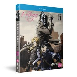 No Guns Life Season 1 (Episodes 1-12) Blu-ray + Free Digital Copy [Reino Unido] [Blu-ray]