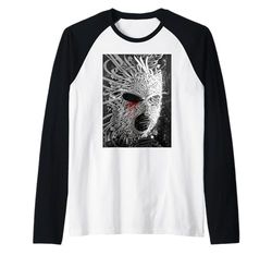 La maschera dei graffiti Street Art calligraffiti Maschera da sci Maglia con Maniche Raglan