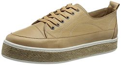 Andrea Conti 11701, Zapatillas Mujer, Camel, 36 EU