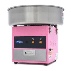 Maxima Máquina de Algodón de Azúcar - Ø 52cm - Rosa