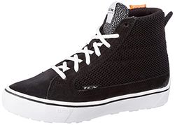 TCX Dam Street 3 Lady Air Motorcycle Boot, Black White, 42 EU