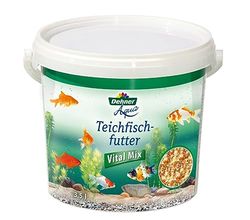 Dehner Aqua Complexe Alimentaire pour Poissons Vital Mix, 3,5 l