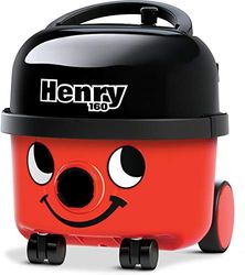 Numatic hvr160 – 11 Cylinder Vacuum Cleaner 6L 620 W a noir, rouge – Aspirateur (Cylinder Vacuum Cleaner, a, maison, Tapis, sol dur, C, D)